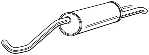 WALKER Endschalldämpfer