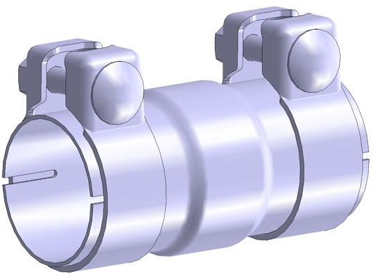 WALKER Katalysator, Universal