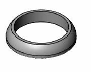 WALKER Dichtung, Abgasrohr