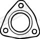 WALKER Dichtung, Abgasrohr