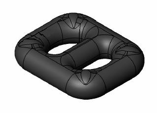 WALKER Gummistreifen, Abgasanlage