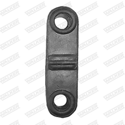 WALKER Gummistreifen, Abgasanlage