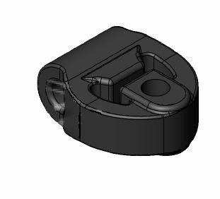 WALKER Gummistreifen, Abgasanlage