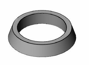 WALKER Dichtung, Abgasrohr