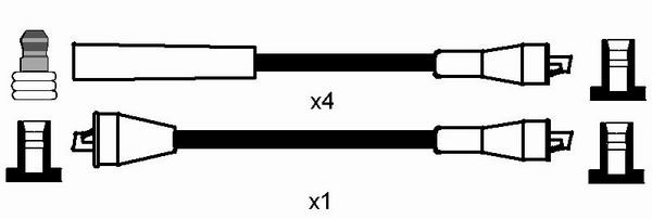 NGK Zündleitungssatz