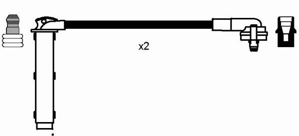 NGK Zündleitungssatz