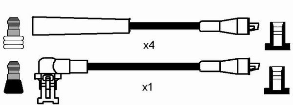 NGK Zündleitungssatz