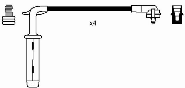 NGK Zündleitungssatz