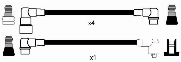 NGK Zündleitungssatz