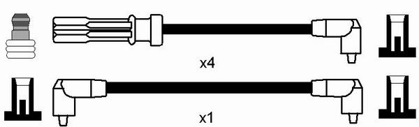 NGK Zündleitungssatz