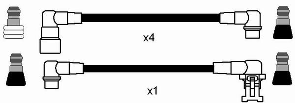 NGK Zündleitungssatz