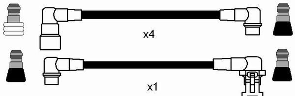 NGK Zündleitungssatz