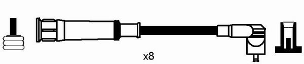 NGK Zündleitungssatz