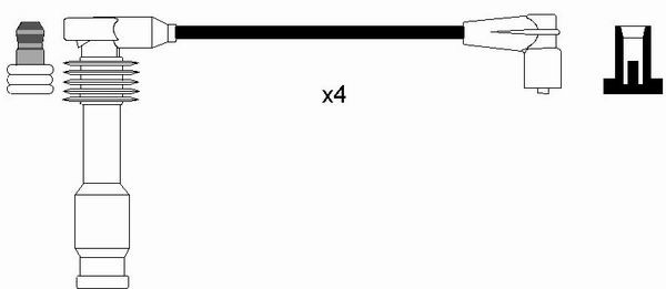 NGK Zündleitungssatz