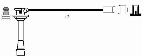 NGK Zündleitungssatz