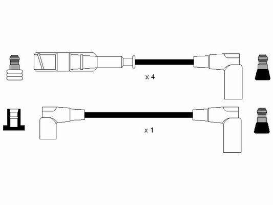 NGK Zündleitungssatz