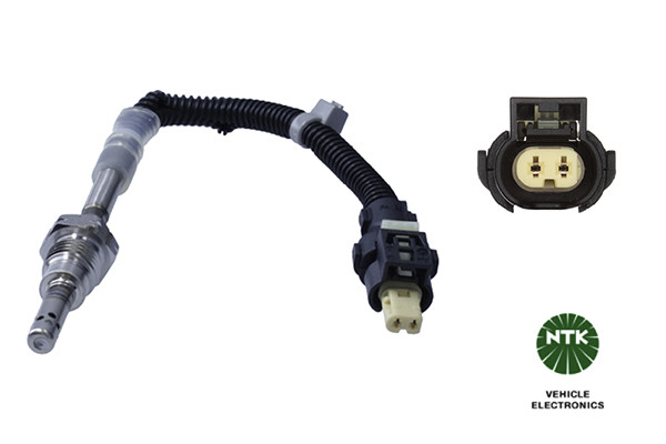 NGK Sensor, Abgastemperatur