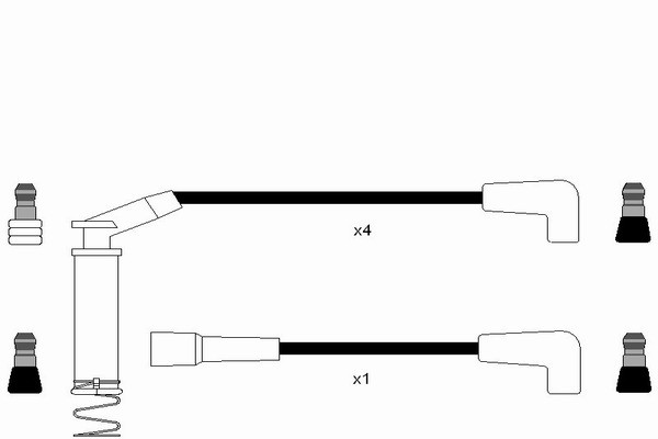 NGK Zündleitungssatz