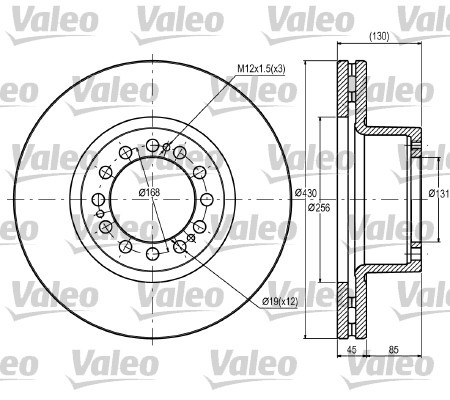 VALEO Bremsscheibe