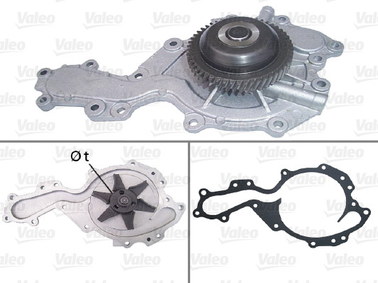 VALEO Wasserpumpe