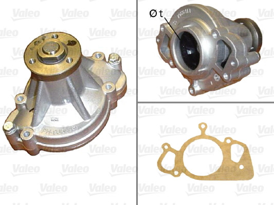 VALEO Wasserpumpe VALEO Wasserpumpe