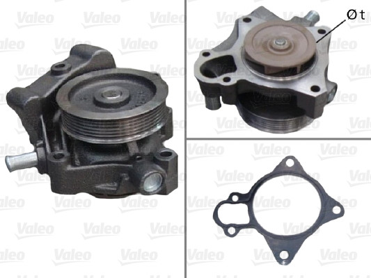 VALEO Wasserpumpe VALEO Wasserpumpe