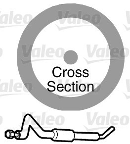 VALEO Dichtung, Kühlmittelrohrleitung