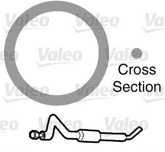 VALEO Dichtung, Kühlmittelrohrleitung