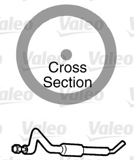 VALEO Dichtung, Kühlmittelrohrleitung