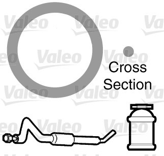 VALEO Dichtung, Kühlmittelrohrleitung