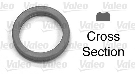 VALEO Dichtung, Kühlmittelrohrleitung
