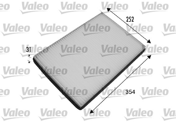 VALEO Filter, Innenraumluft