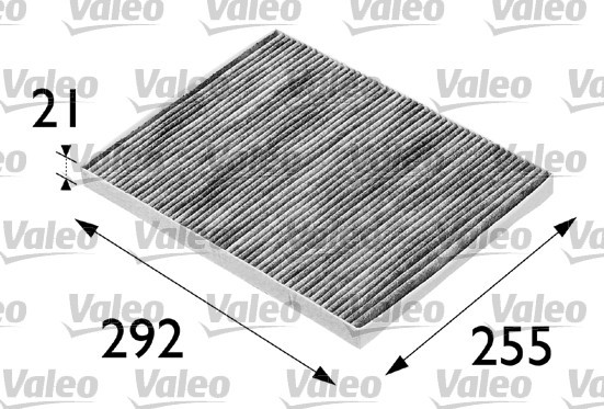 VALEO Filter, Innenraumluft