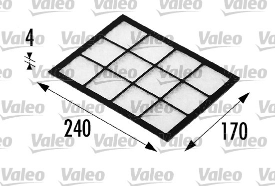 VALEO Filter, Innenraumluft