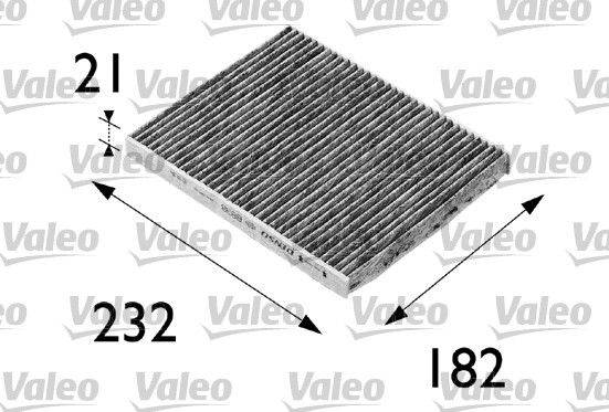 VALEO Filter, Innenraumluft