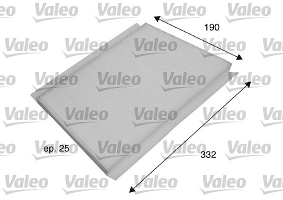 VALEO Filter, Innenraumluft