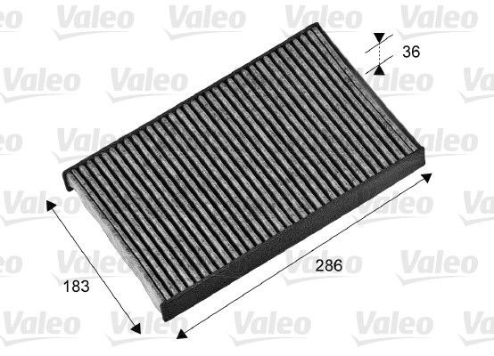 VALEO Filter, Innenraumluft