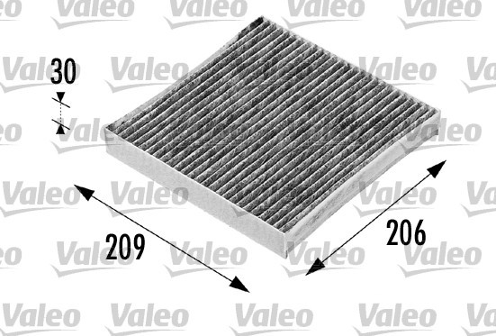 VALEO Filter, Innenraumluft