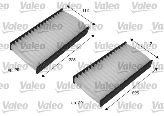 VALEO Filter, Innenraumluft