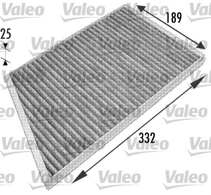 VALEO Filter, Innenraumluft