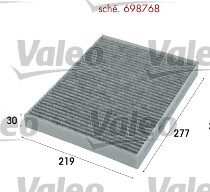 VALEO Filter, Innenraumluft