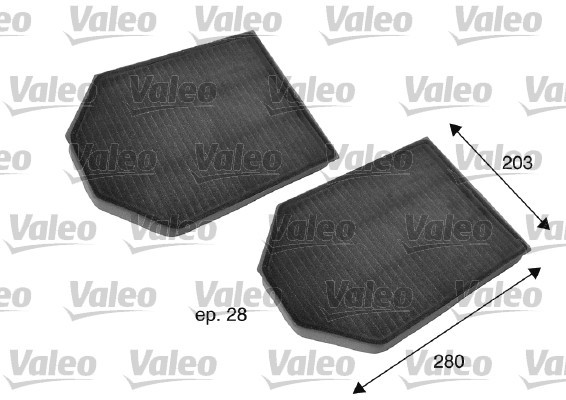 VALEO Filter, Innenraumluft