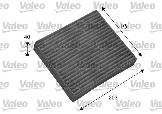 VALEO Filter, Innenraumluft