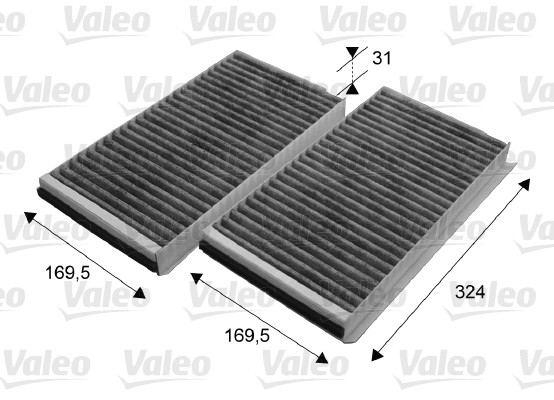VALEO Filter, Innenraumluft