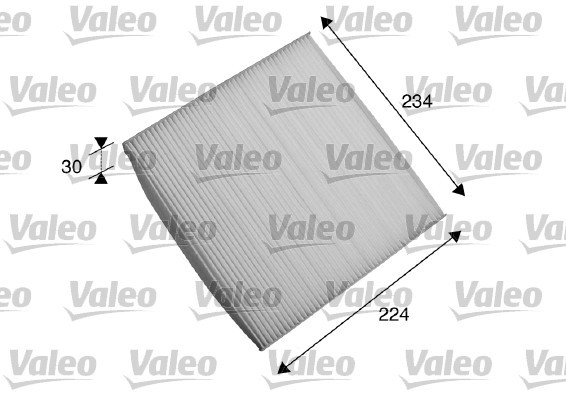 VALEO Filter, Innenraumluft