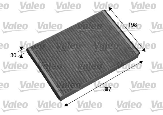 VALEO Filter, Innenraumluft