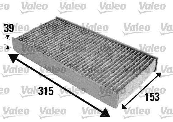 VALEO Filter, Innenraumluft