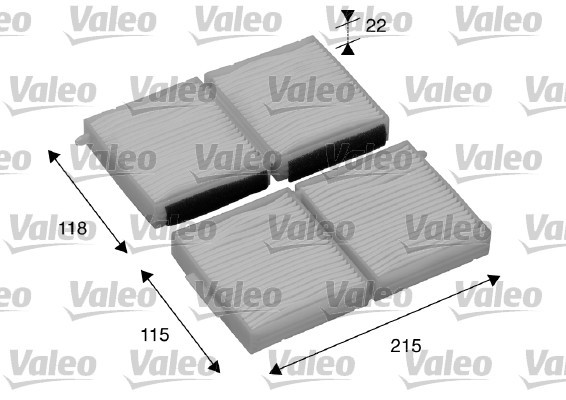 VALEO Filter, Innenraumluft