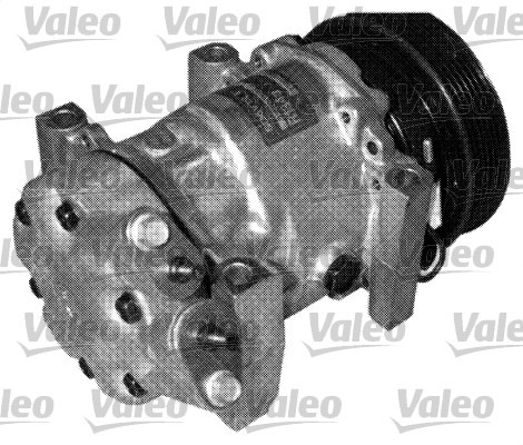 VALEO Kompressor, Klimaanlage