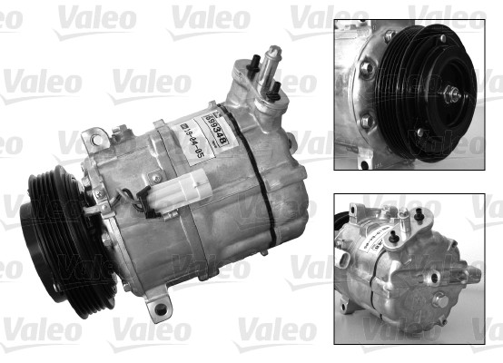 VALEO Kompressor, Klimaanlage